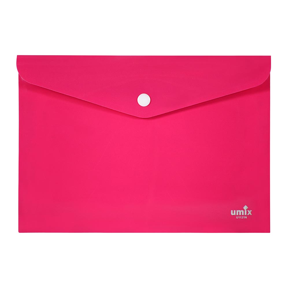 UMİX ÇITÇITLI DOSYA PEMBE A4 NEON U1121