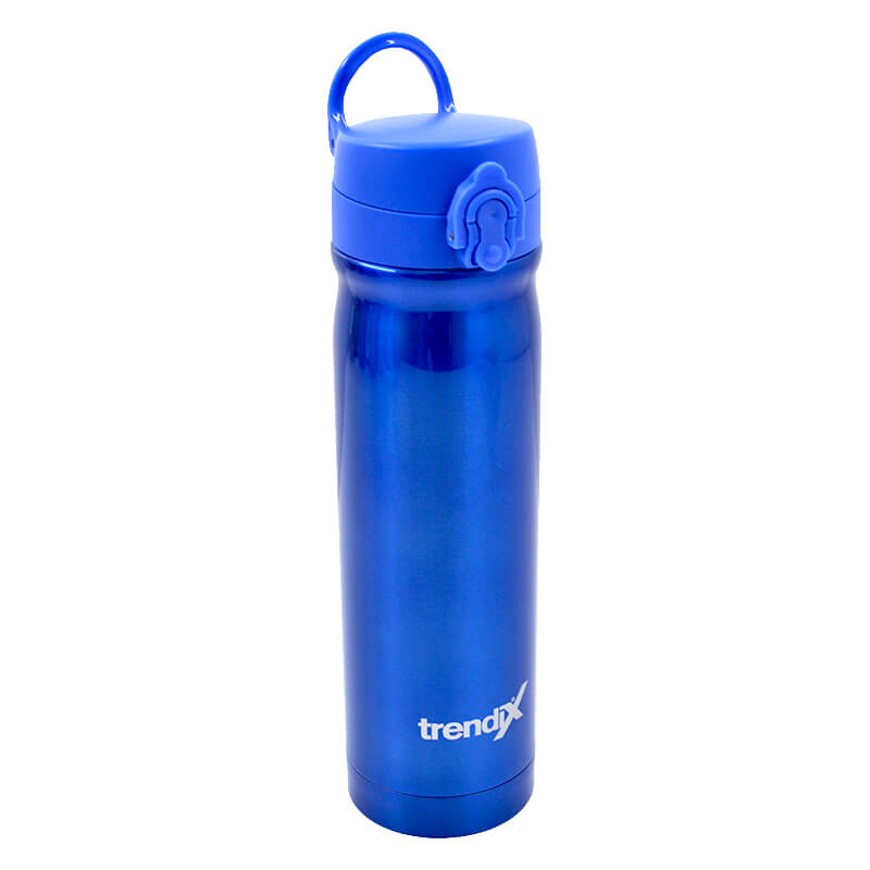 TRENDİX U5000-NM MATARA ÇELİK 500ML NEON MAVİ