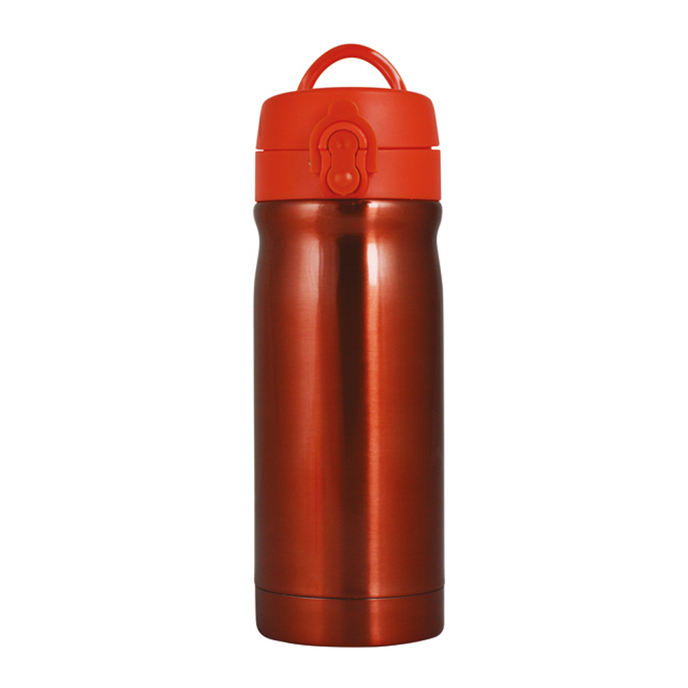 TRENDİX U1800-NT MATARA ÇELİK 350ML NEON TURUNCU