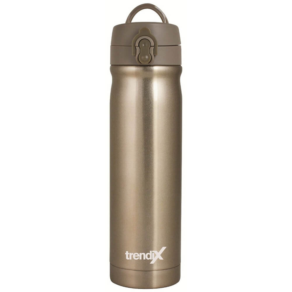 TRENDİX U5000-SK MATARA ÇELİK 500ML SÜT KAHVE