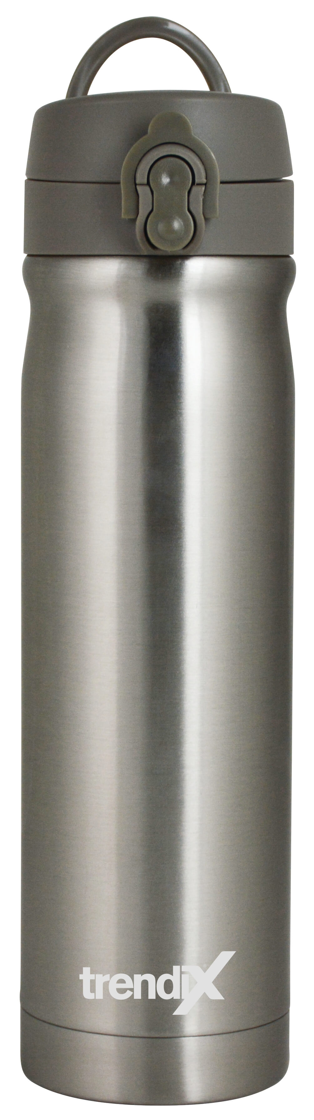 TRENDİX U5000-MG MATARA ÇELİK 500ML METALİK GRİ
