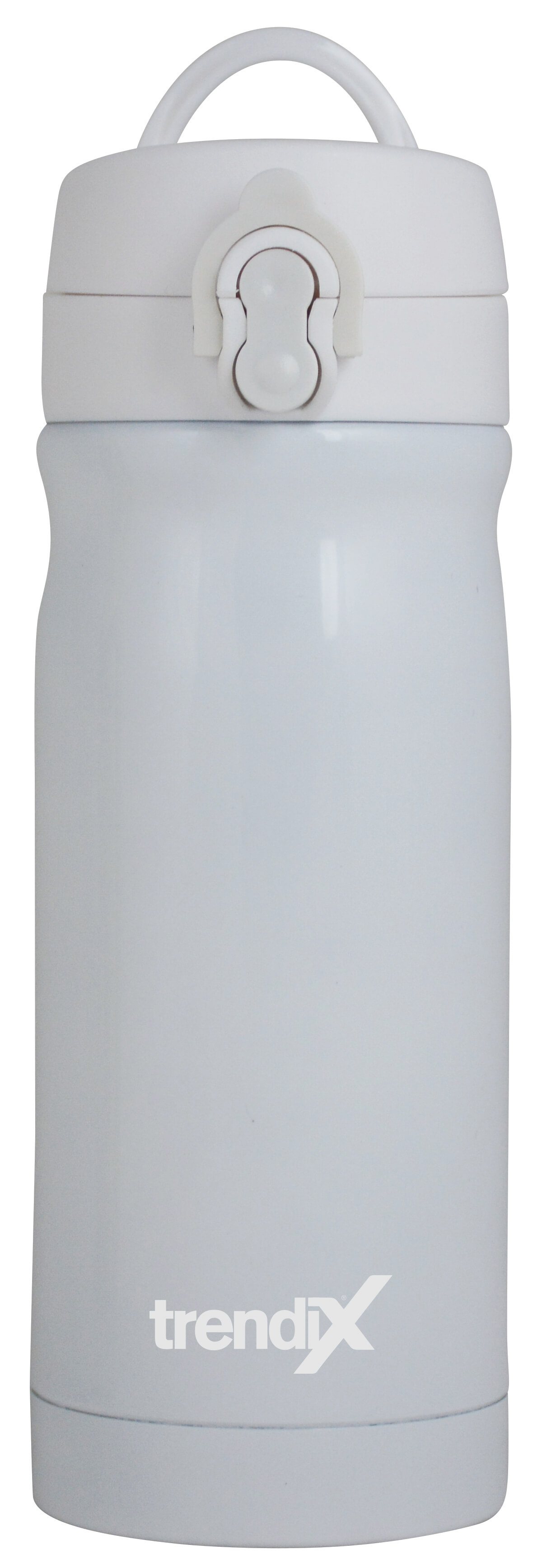TRENDİX U1800-BE MATARA ÇELİK 350ML BEYAZ