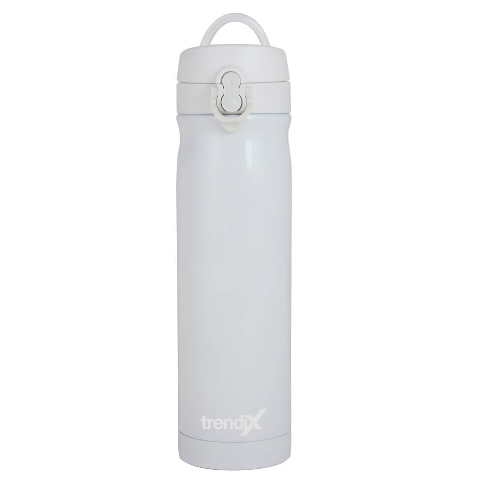 TRENDİX U5000-BE MATARA ÇELİK 500ML BEYAZ