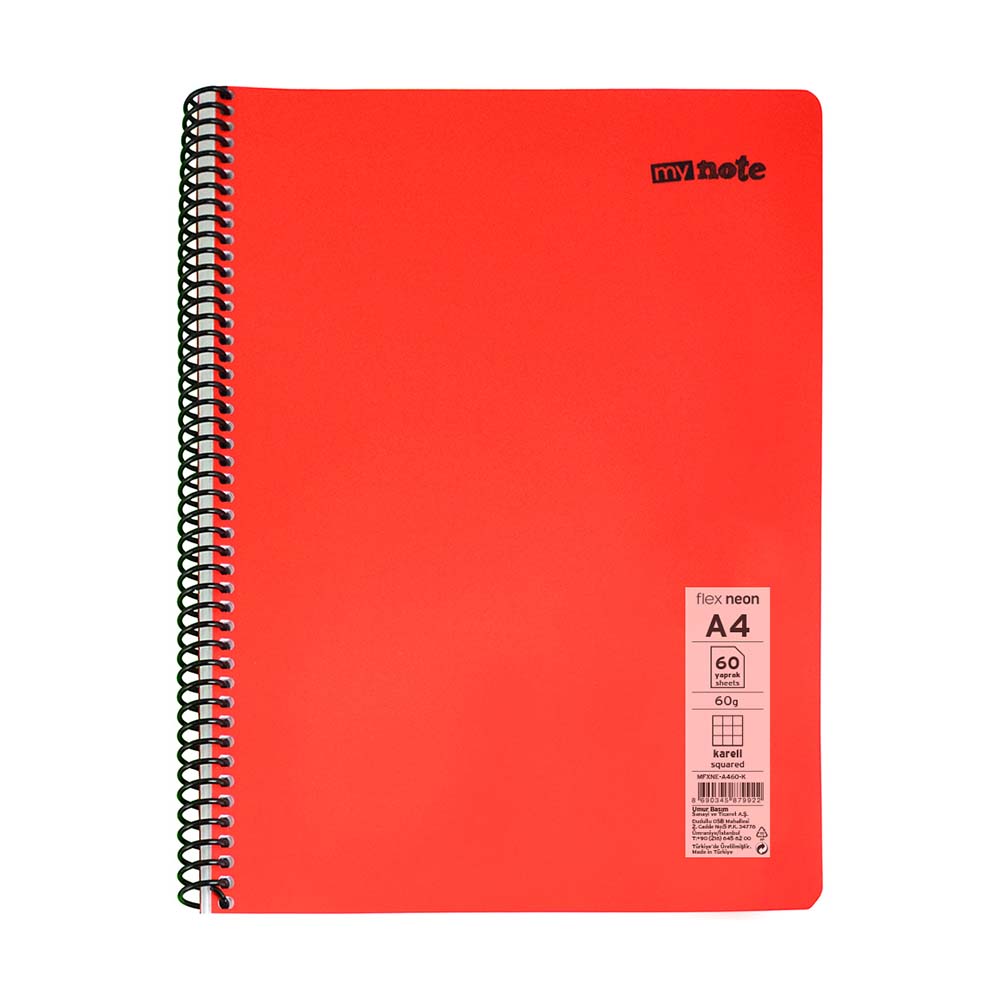 UMUR MFXNE-A460-K MYNOTE FLEX NEO DEF A4 60YP KARELİ