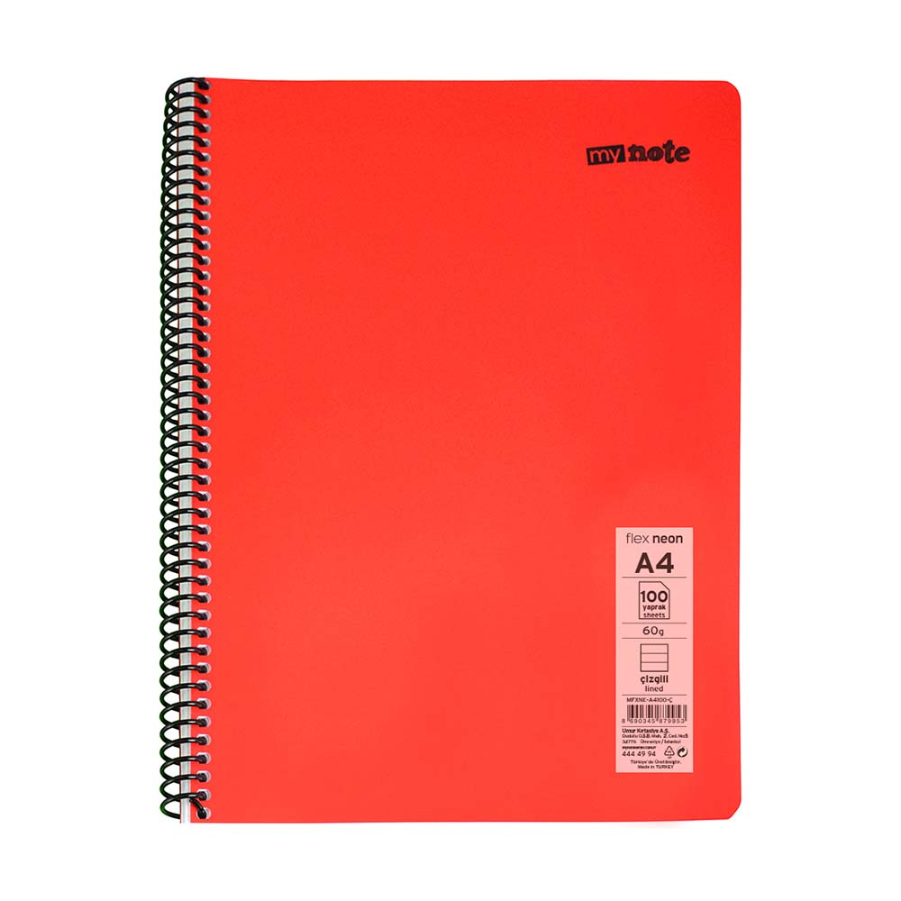 UMUR MTXNE-A4100-Ç MYNOTE TEXT NEO DEF A4 100YP ÇİZGİLİ