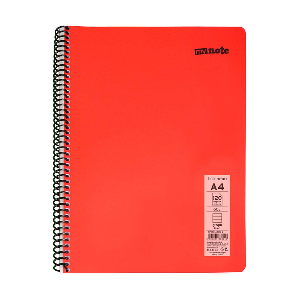 UMUR MTXNE-A4120Ç MYNOTE TEXT NEO DEF A4 120YP ÇİZGİLİ