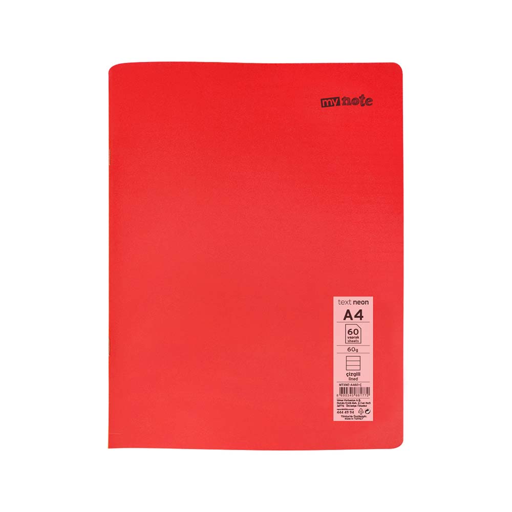 UMUR MTXNE-A460-Ç MYNOTE TEXT NEO DEF A4 60YP ÇİZGİLİ