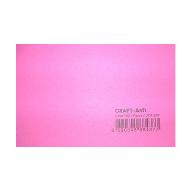CRTAF&aRTS UCA-207 160GR FON KARTONU 50X70 FUŞYA
