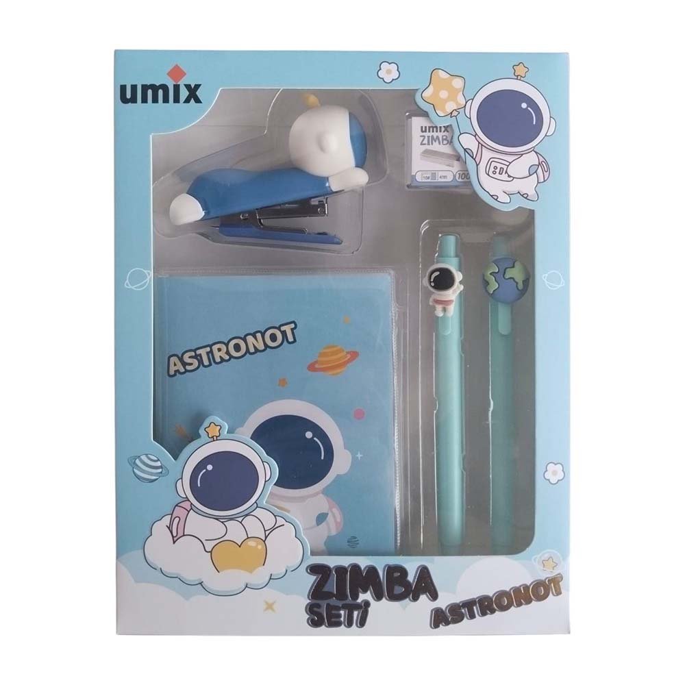 UMİX U1800 ZIMBA MAKİNASI NO:10 FİGÜRLÜ