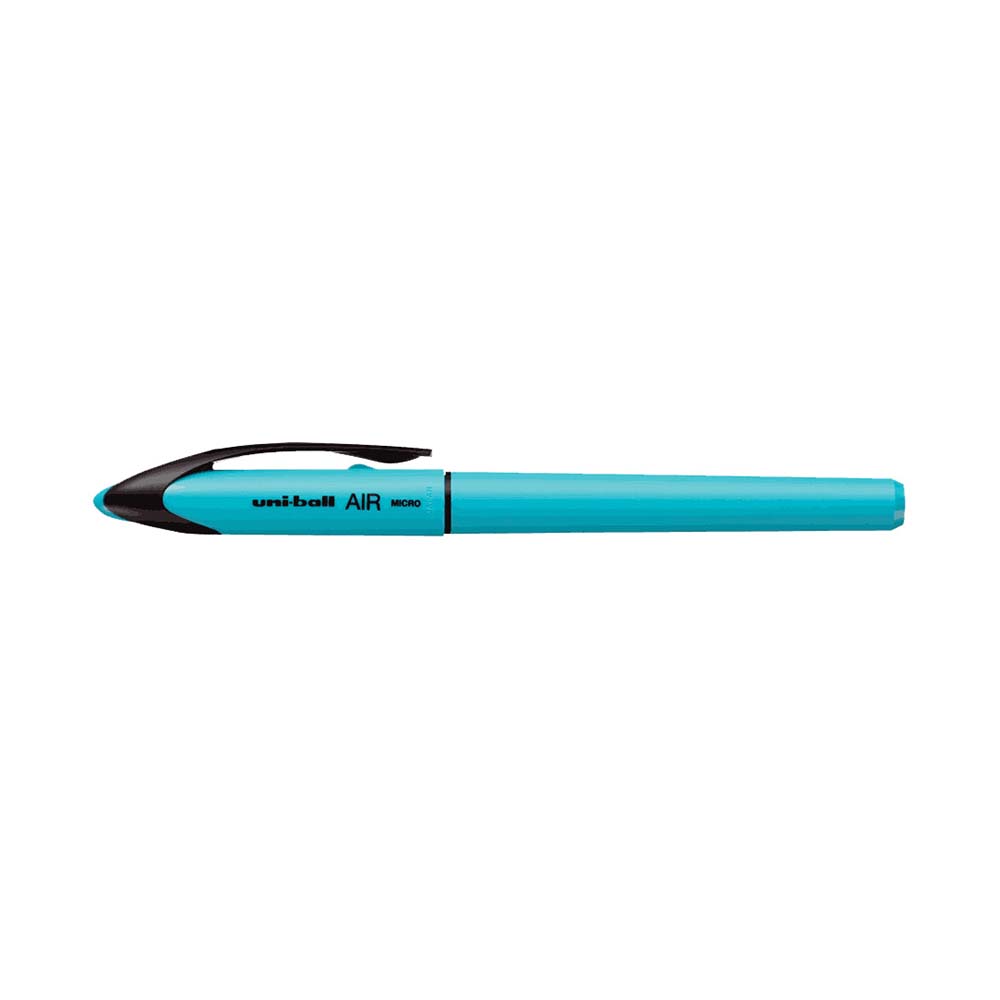 UNİ UBA-188EL-M AIR ROLLER KALEM 05MM GÖK MAVİ