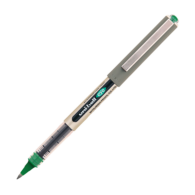 UNİ UB-157 EYE FİNE KALEM 07MM YEŞİL