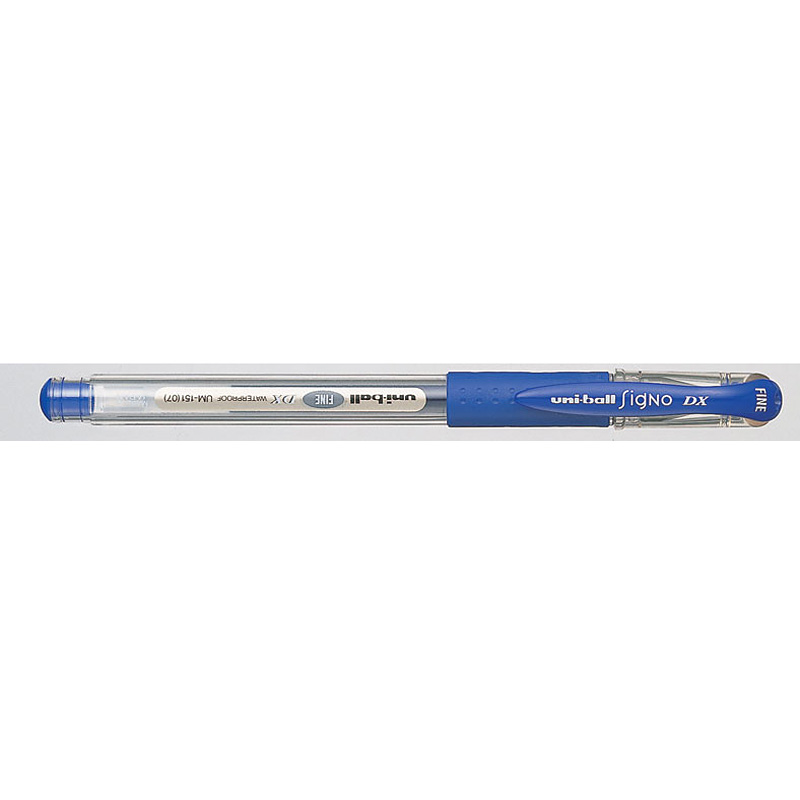 UNİ UM-151 SİGNO DX 038MM MAVİ