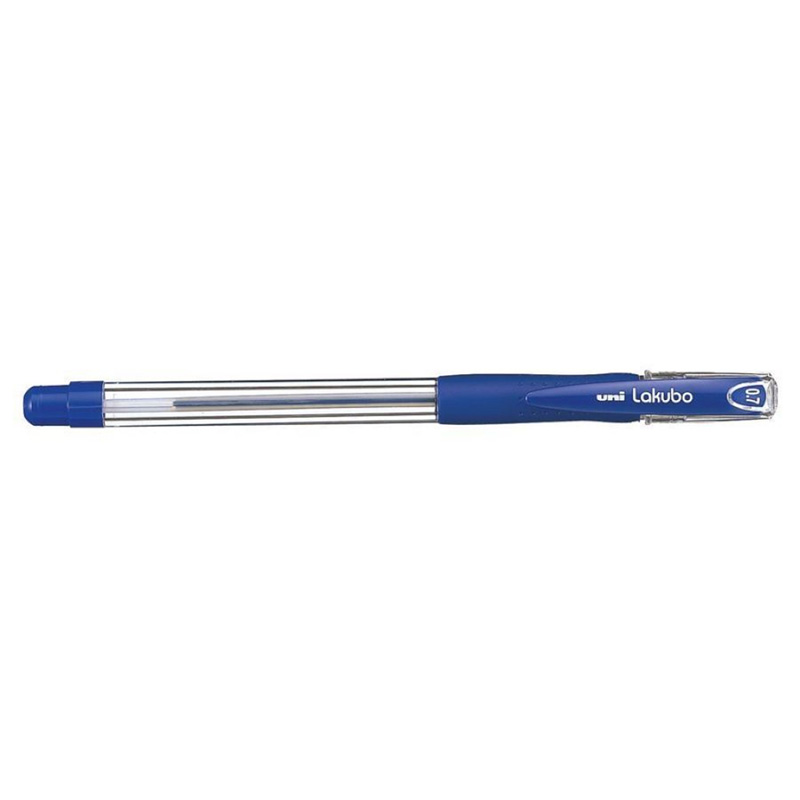 UNİ SG-100 LAKUBO TÜKENMEZ 07MM MAVİ