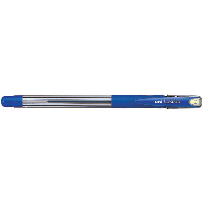 UNİ SG-100 LAKUBO TÜKENMEZ KALEM 1.4MM MAVİ