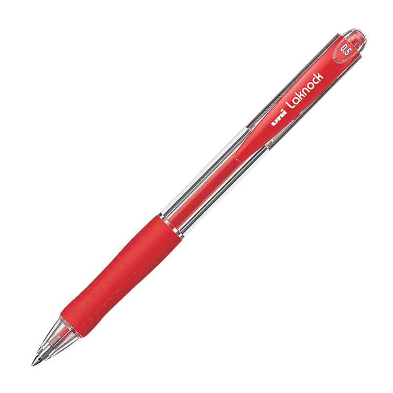 UNİ SN-100 LAKNOCK TÜKENMEZ 05MM KIRMIZI