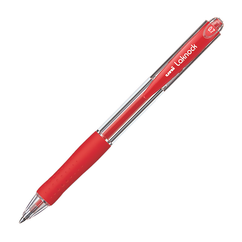 UNİ SN-100 LAKNOCK TÜKENMEZ 07MM KIRMIZI