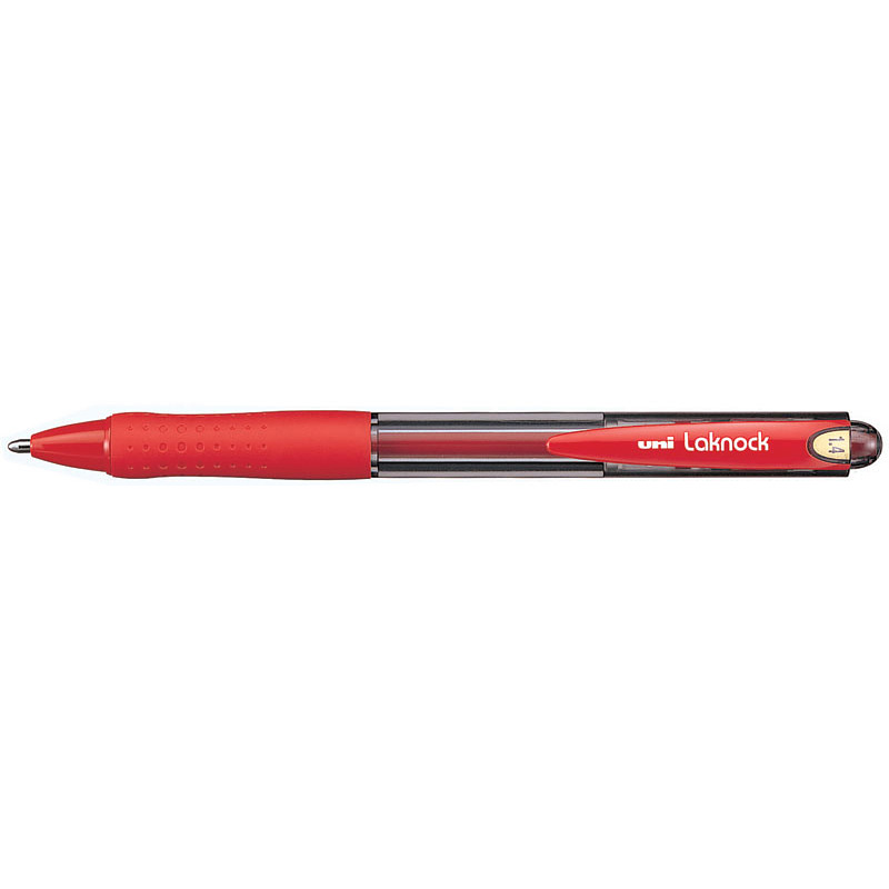 UNİ SN-100 LAKNOCK TÜKENMEZ 1.4MM KIRMIZI