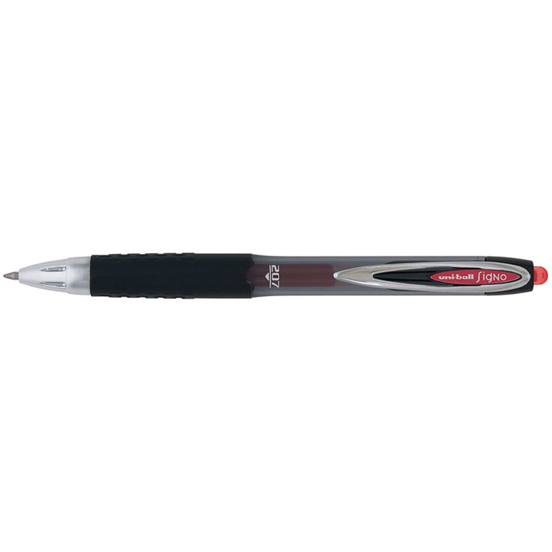 UNİ UMN-207 SİGNO JEL ROLLER 07MM KIRMIZI