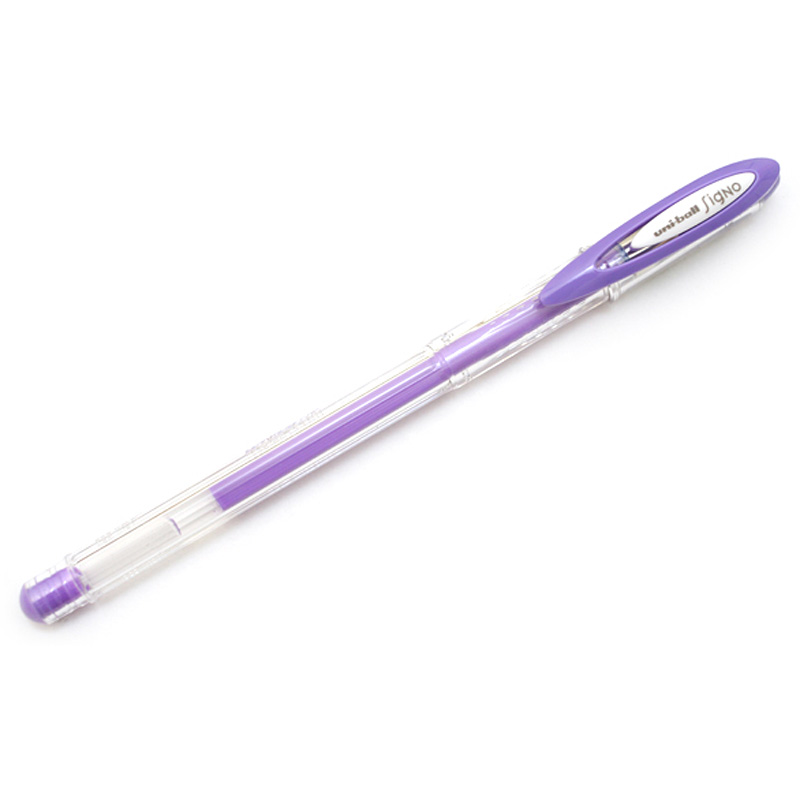 UNİ UM-120AC SİGNO JEL ROLLER 07MM MOR