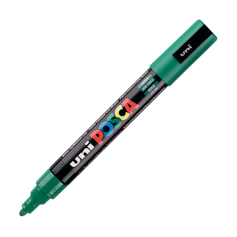 UNİ PC-5M POSCA POSTER MARKÖRÜ YEŞİL