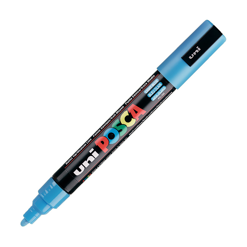 UNİ PC-5M POSCA POSTER MARKÖRÜ A.MAVİ