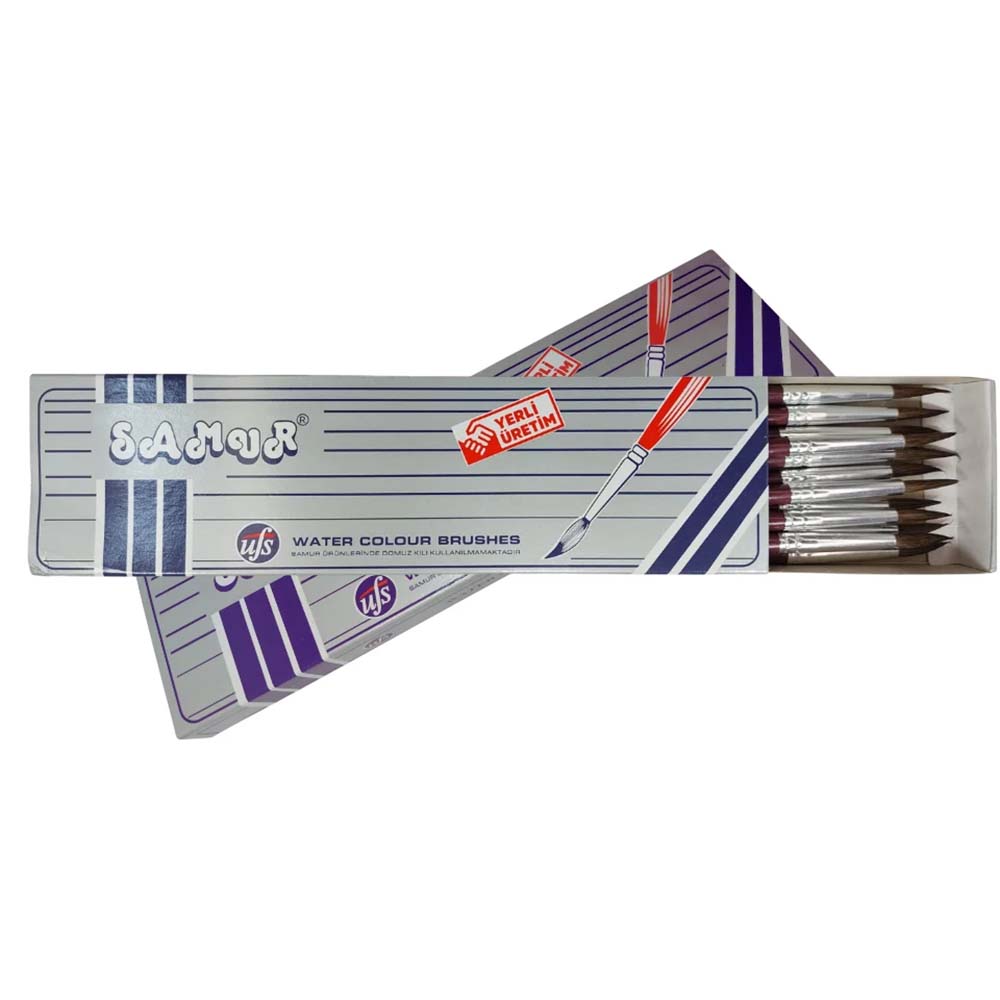 SAMUR 145 SERİ SULUBOYA FIRÇASI EXTRA NO:12