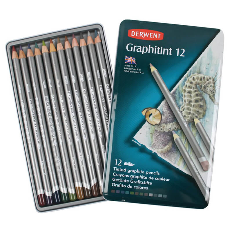 DERWENT 0700802 GRAPHİTİNT TENEKE KT 12Lİ