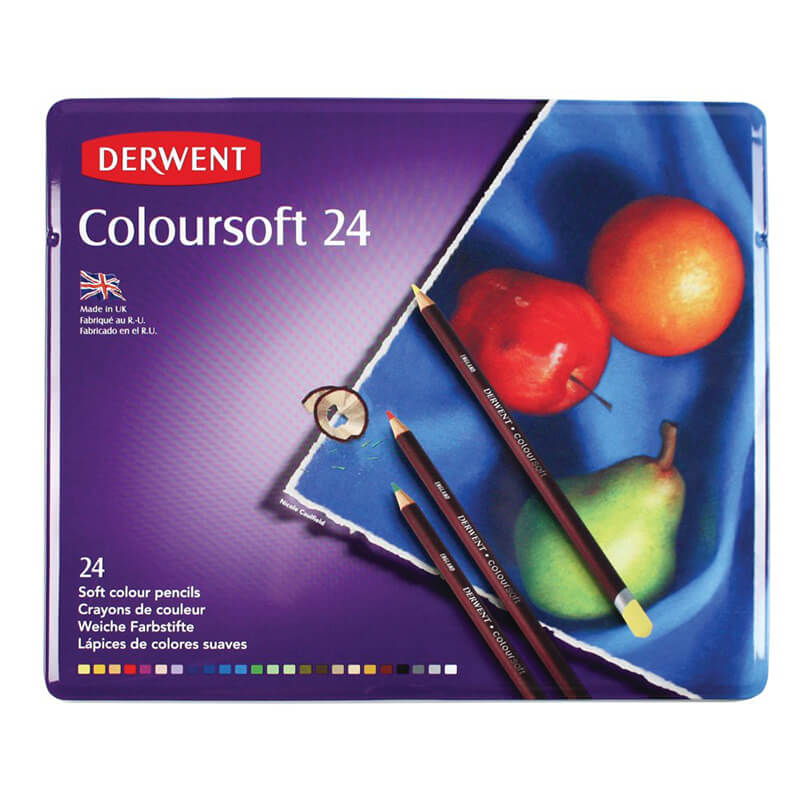 DERWENT 701027 COLOURSOFT TENEKE KT 24LÜ