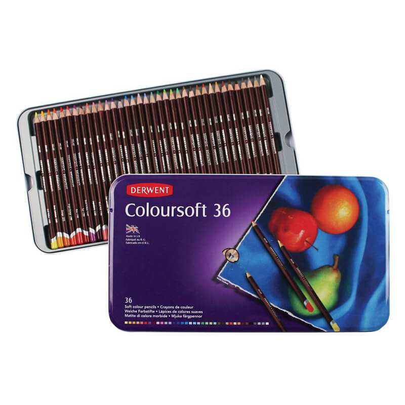 DERWENT 701028 COLOURSOFT TENEKE KT 36LI