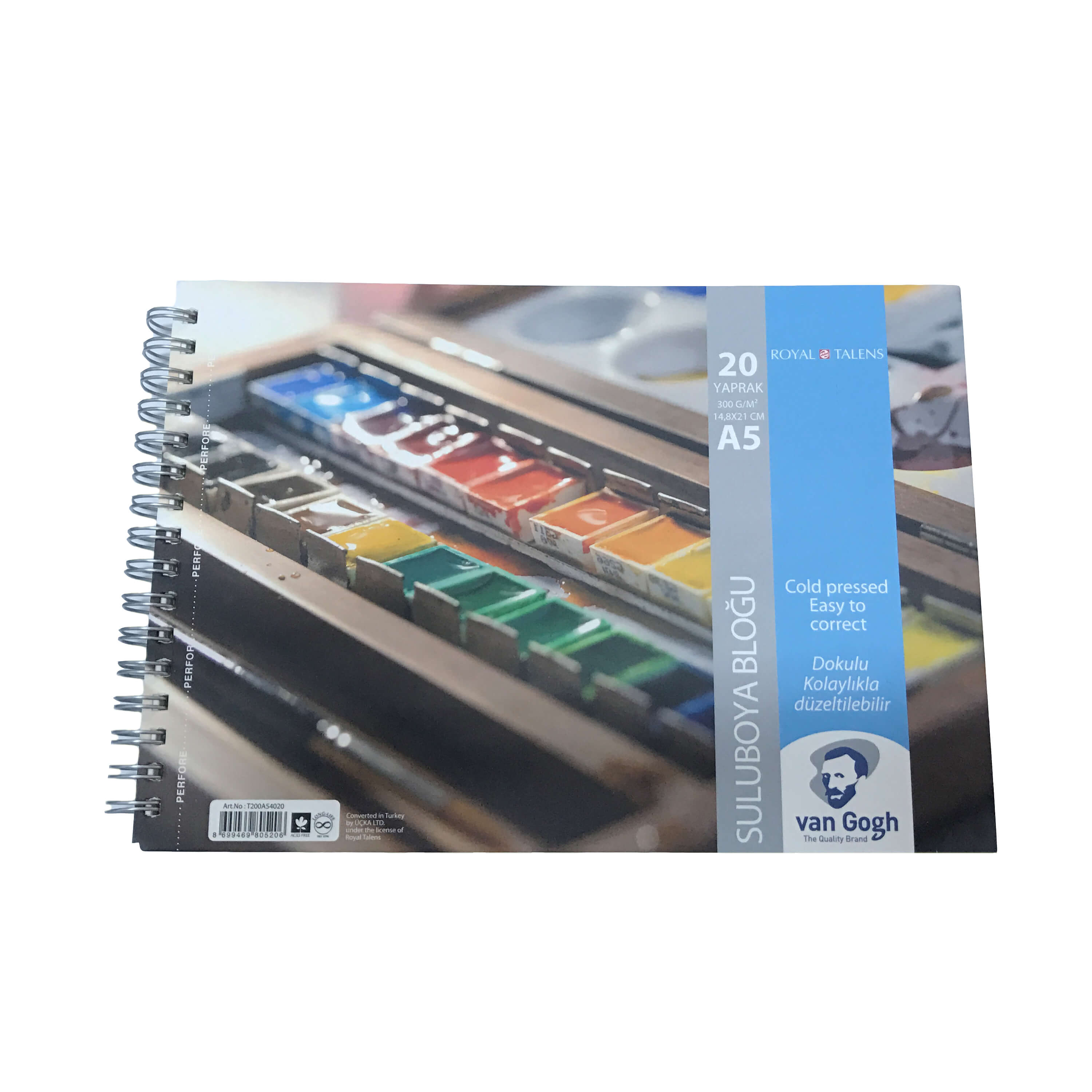 VAN GOGH T300A54020 SPR SULUBOYA BLOGU 300GR A5 20YP