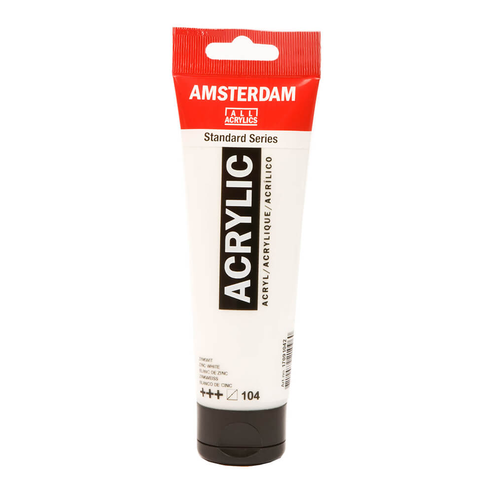 AMSTERDAM 91042 AKRİLİK BOYA 120ML ZİNC WHİTE