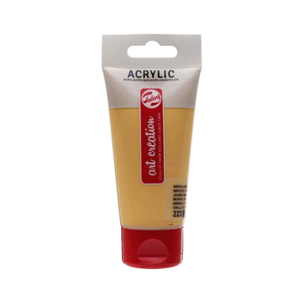 ARTCREATİON RT3511223M AKRİLİK BOYA 75ML NAPL.YELLOW