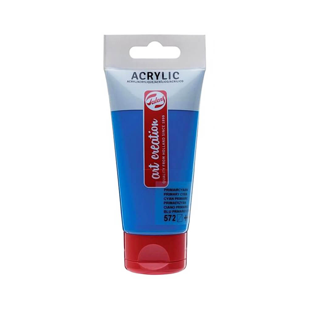 ARTCREATİON RT3511572M AKRİLİK BOYA 75ML PRİM CYAN