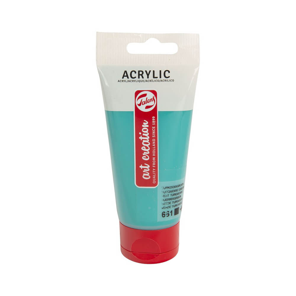 ARTCREATİON RT3511661M AKRİLİK BOYA 75ML TURQ.GREEN