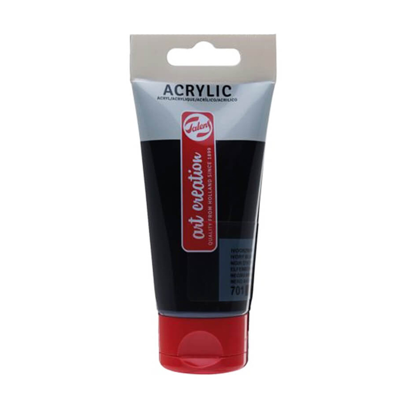ARTCREATİON RT3511701M AKRİLİK BOYA 75ML İVORY BLACK