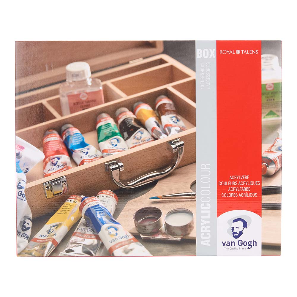 VAN GOGH 22840513 ACRYLIC BASİC BOX