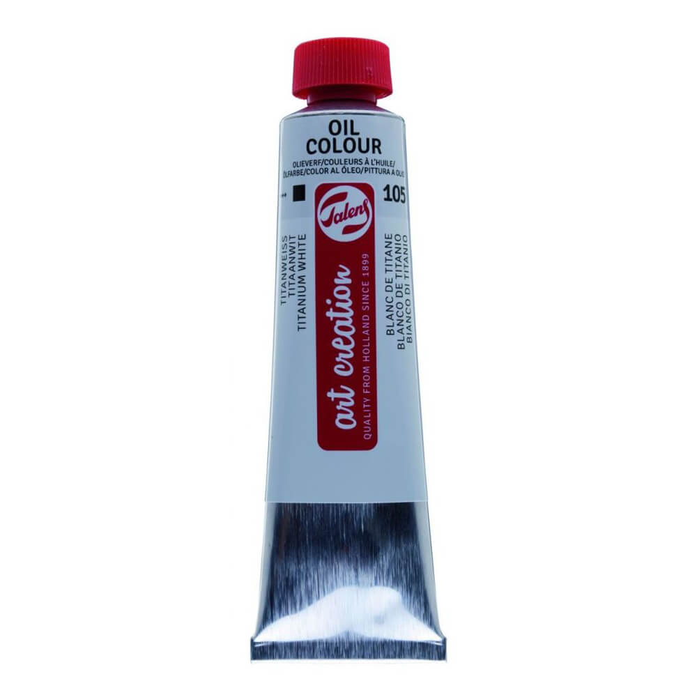 ARTCREATİON RT9019105M YAĞLI BOYA 40ML TIT.WHITE