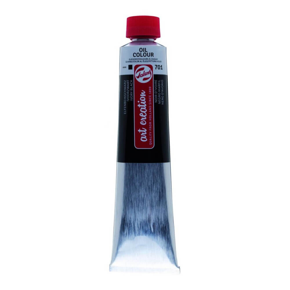 ARTCREATİON RT9019701M YAĞLI BOYA 40ML IVORY BLACK