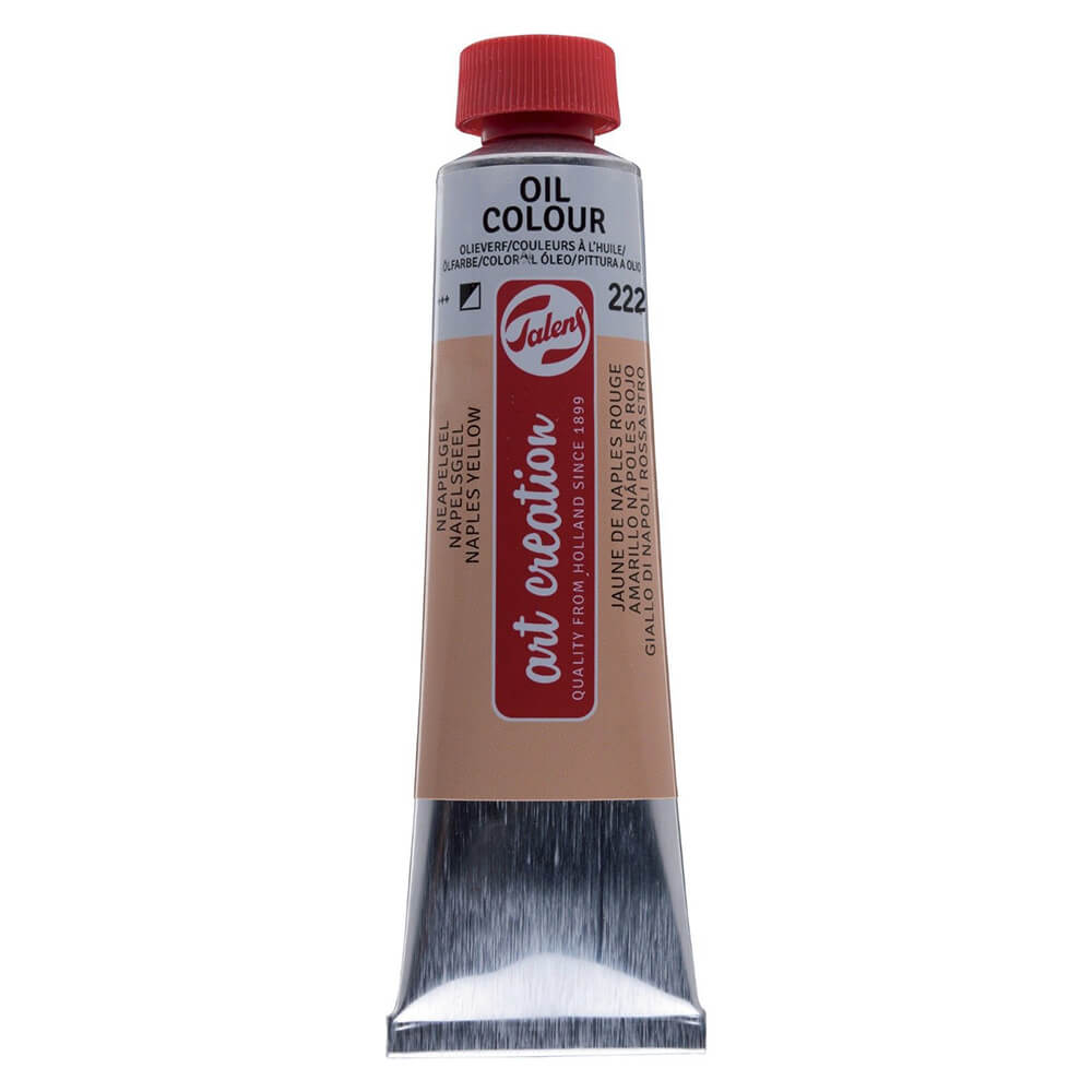 ARTCREATİON RT9019222M YAĞLI BOYA 40ML NAP.YELLOW LT