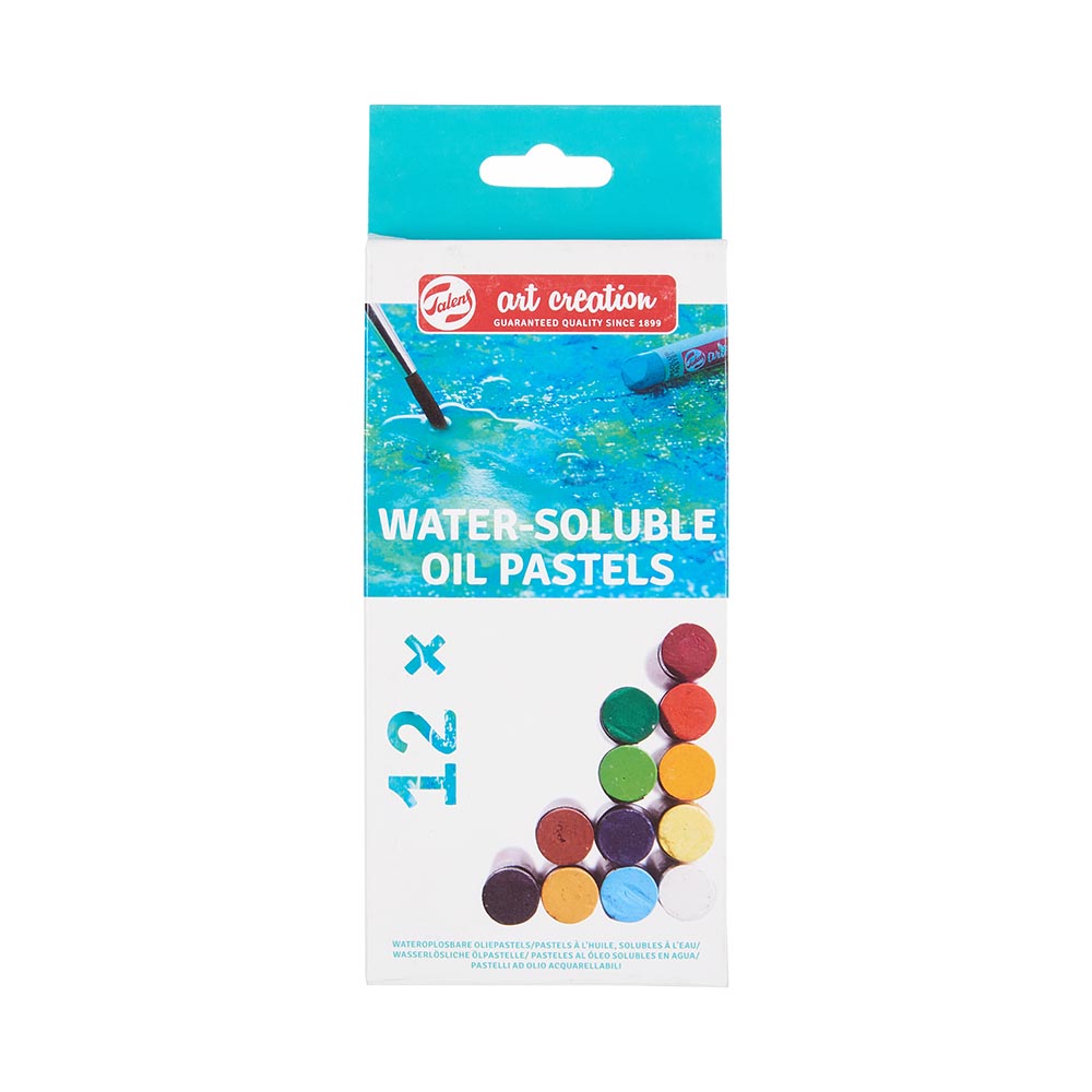 TALENS 9029112 AC WATERSOUBLE OİL PASTEL 12Lİ SET