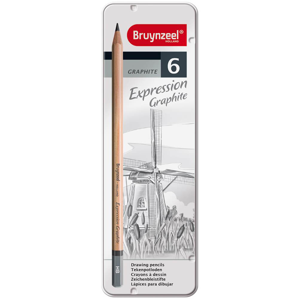 BRUYNZEEL 60311006 EXPRESSION GRAPHITE 6LI SET 7715M06