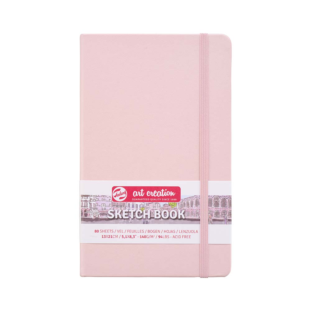 TALENS RT9314012M ART CREATİON SKETCHBOOK 140GR 13X21 PEMBE