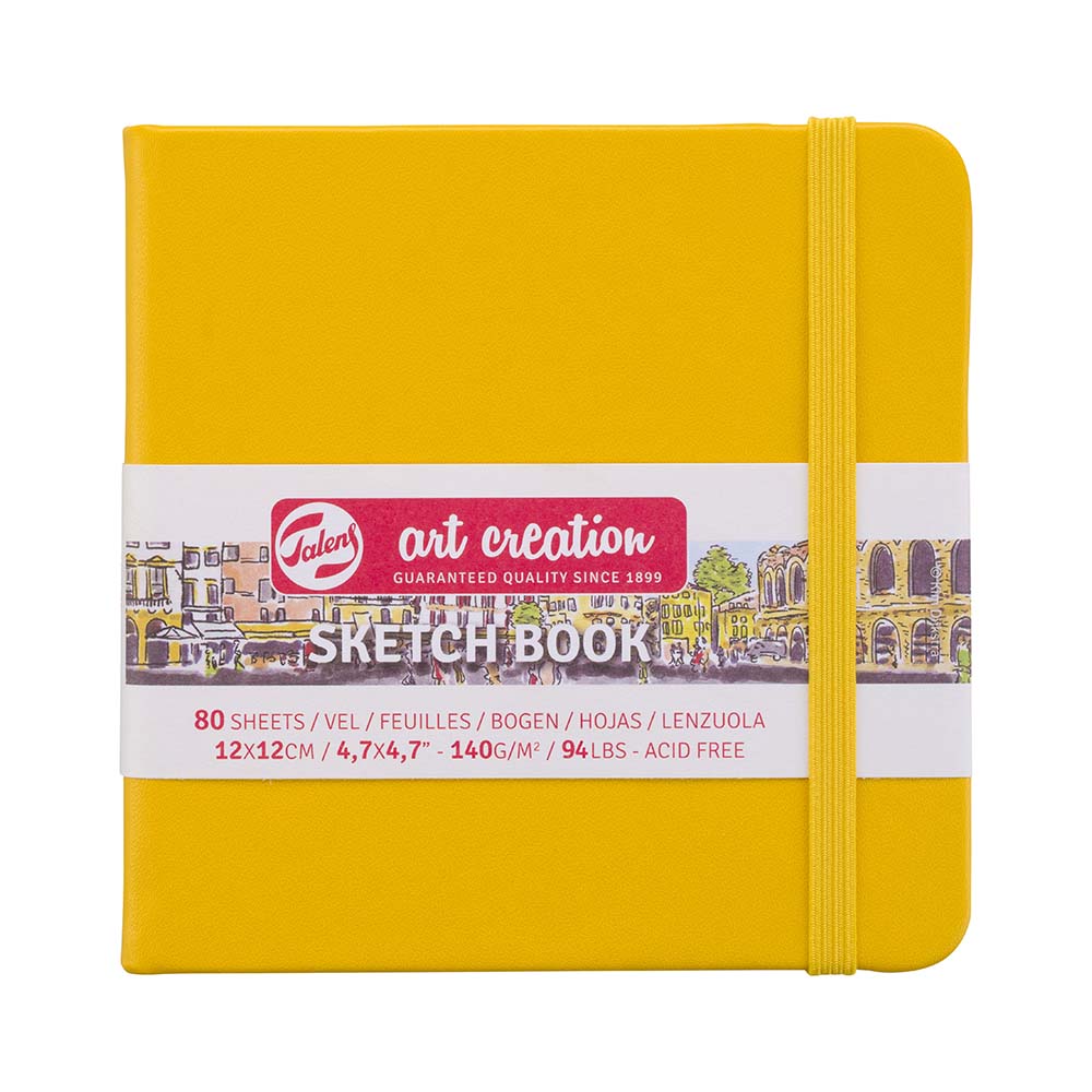 TALENS RT9314114M ART CREATION SKETCHBOOK 140GR 12X12 SARI
