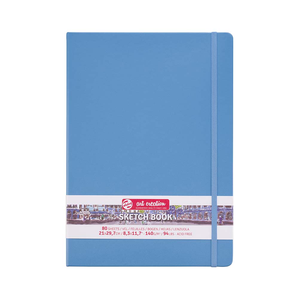 TALENS RT9314213M TAC SK.BLOCK 140GR 21X30 L.BLUE