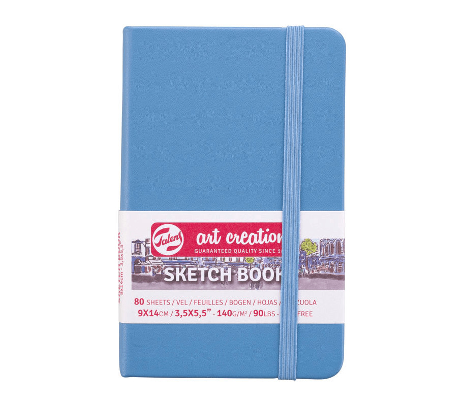 TALENS RT9314211M ART CREATION SKETCHBOOK 140GR 9X14 MAVİ