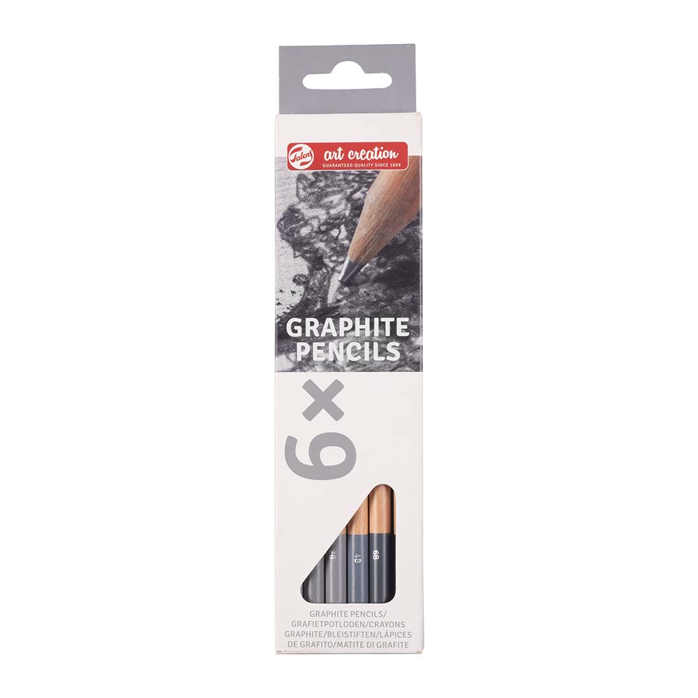 ARTCREATİON 9028106M ÇİZİM KALEMİ TAC GRAPHITE 6LI