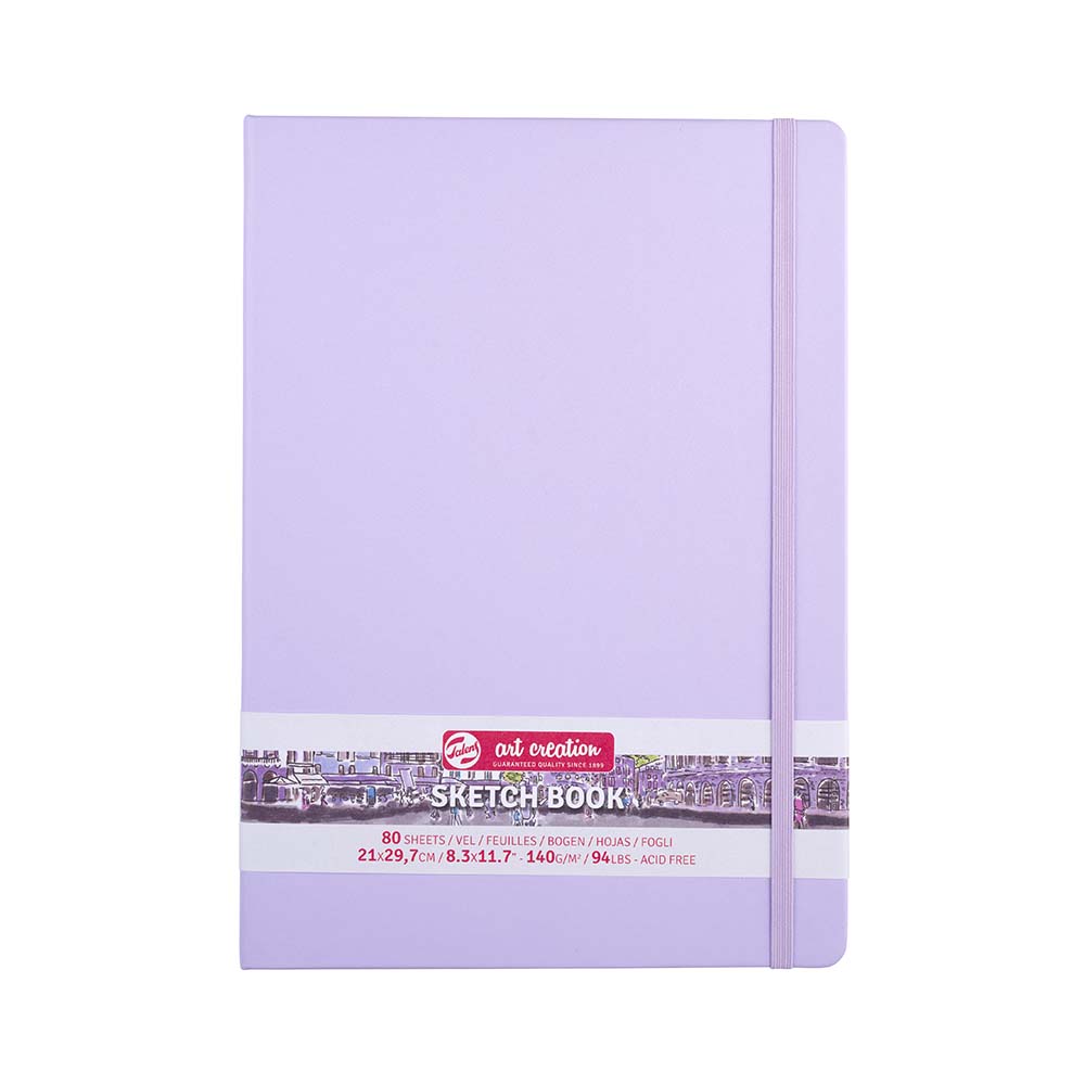 TALENS RT9314133M TAC SK.BLOCK 140GR 21X30 P.VIOLET