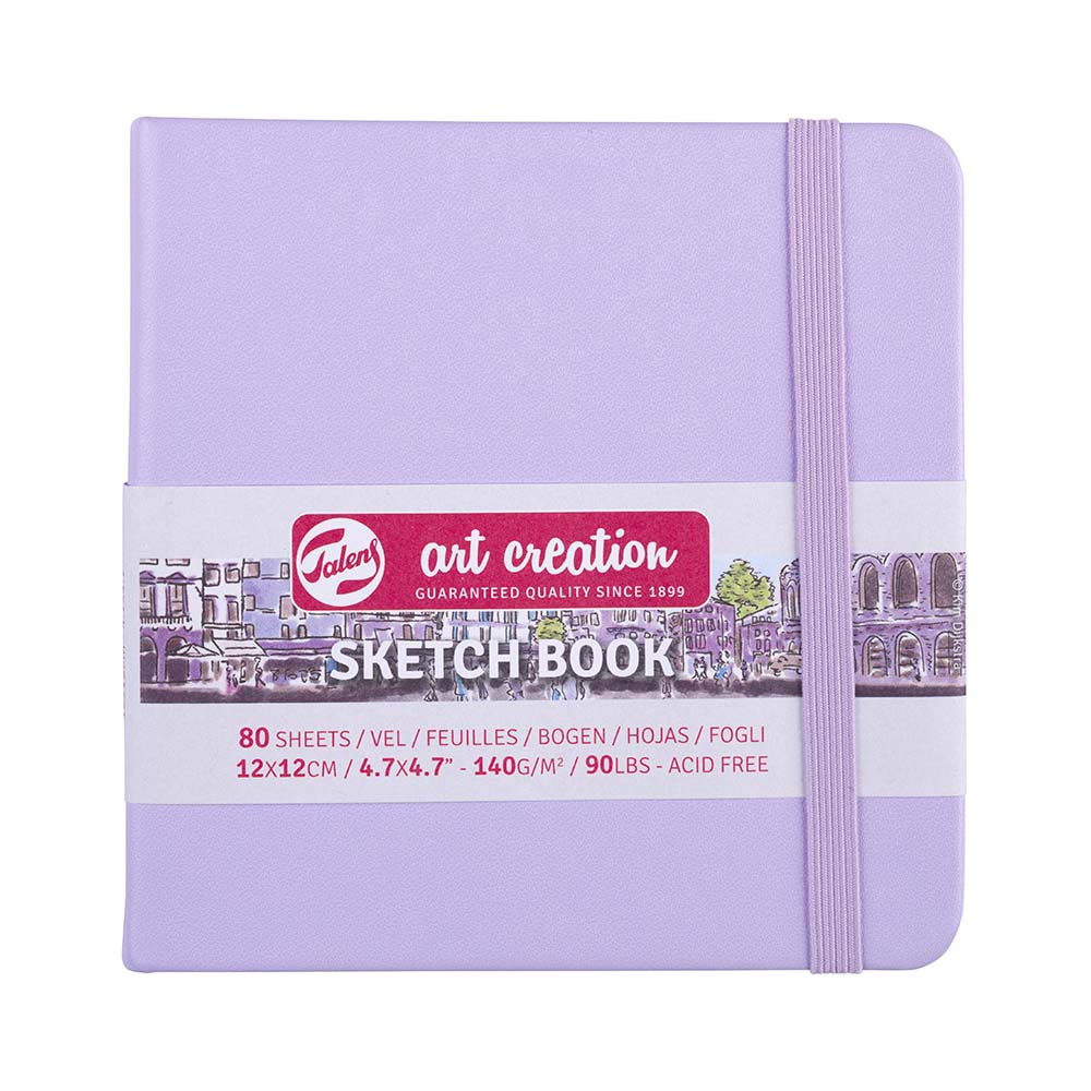 TALENS RT9314134M ART CREATION SKETCHBOOK 140GR 12X12 EFLATUN
