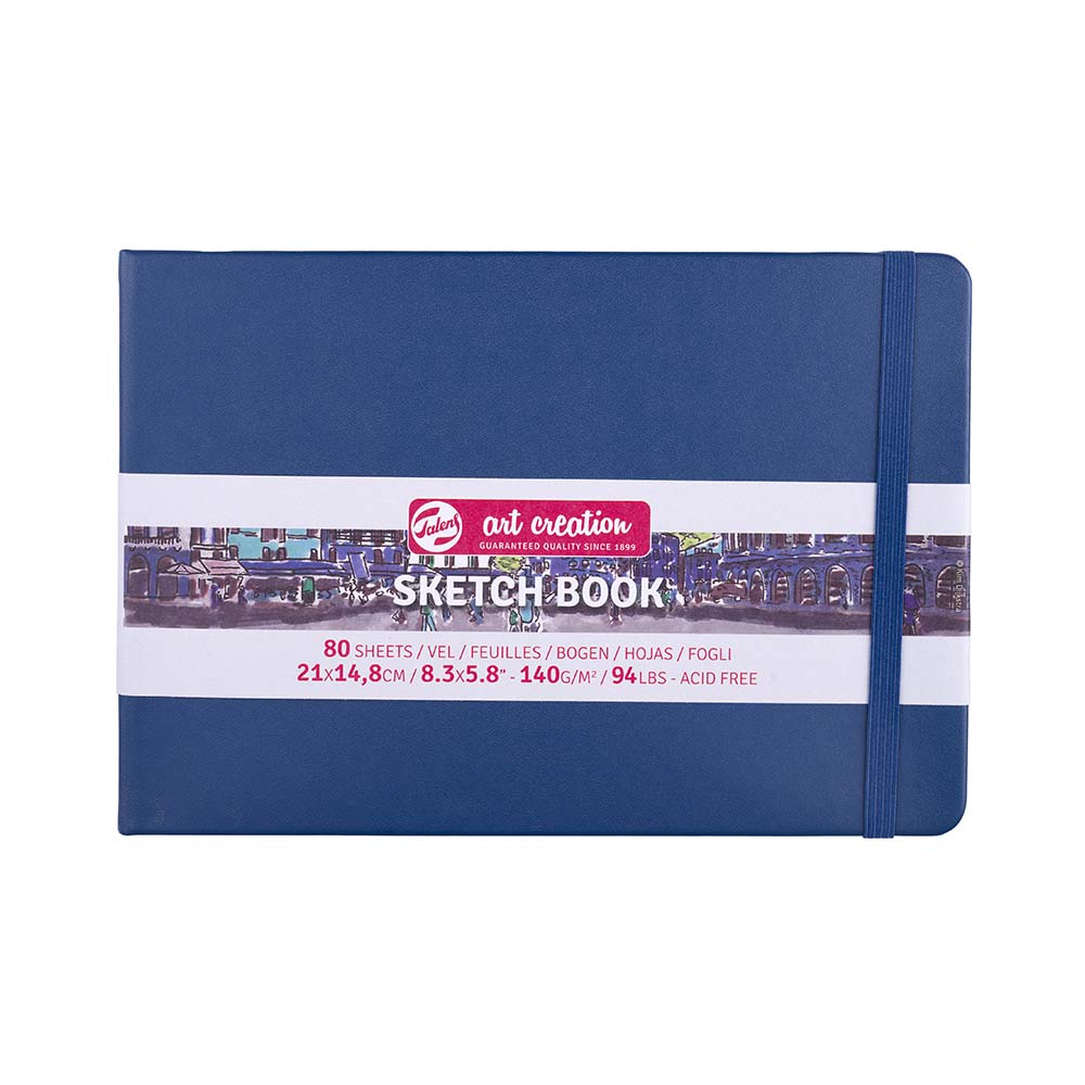 TALENS RT9314235M ART CREATION SKETCHBOOK 140GR 21X15 LACIVERT