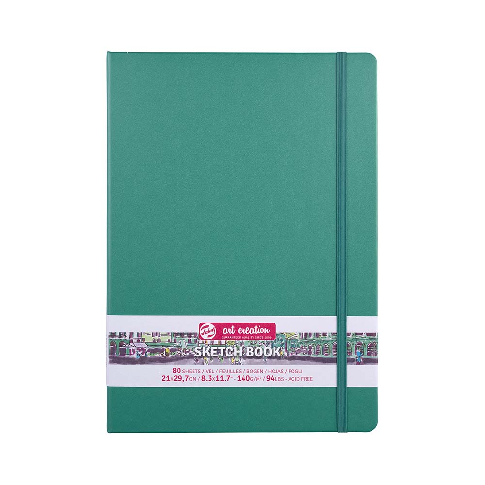 TALENS RT9314333M TAC SK.BLOCK 140GR 21X30 FR.GREEN
